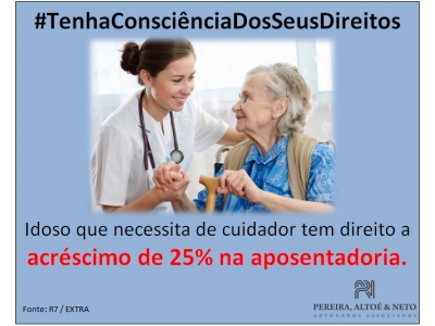 Idoso Que Necessita de Cuidador Tem Dire...